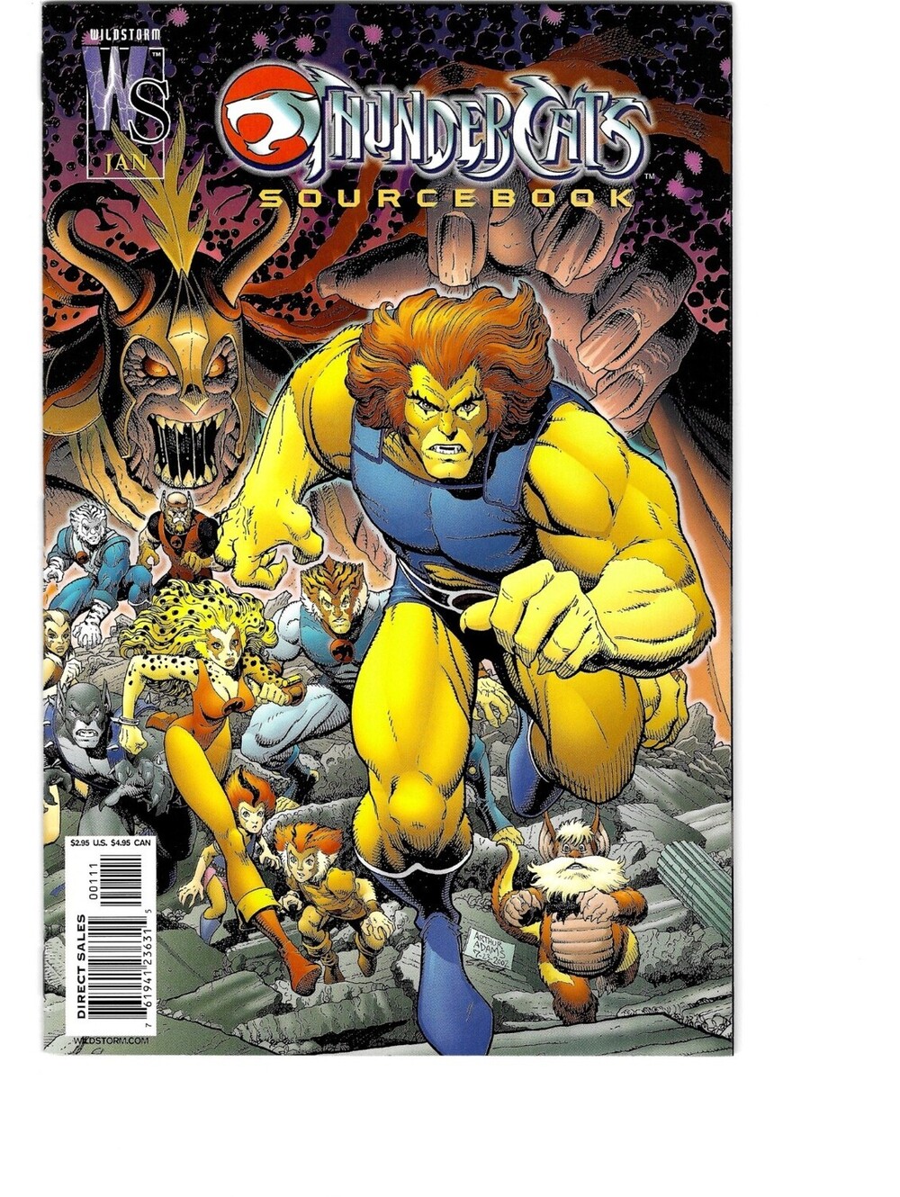Thundercats Sourcebook #1 One-Shot 2003 WildStorm Productions - Mint